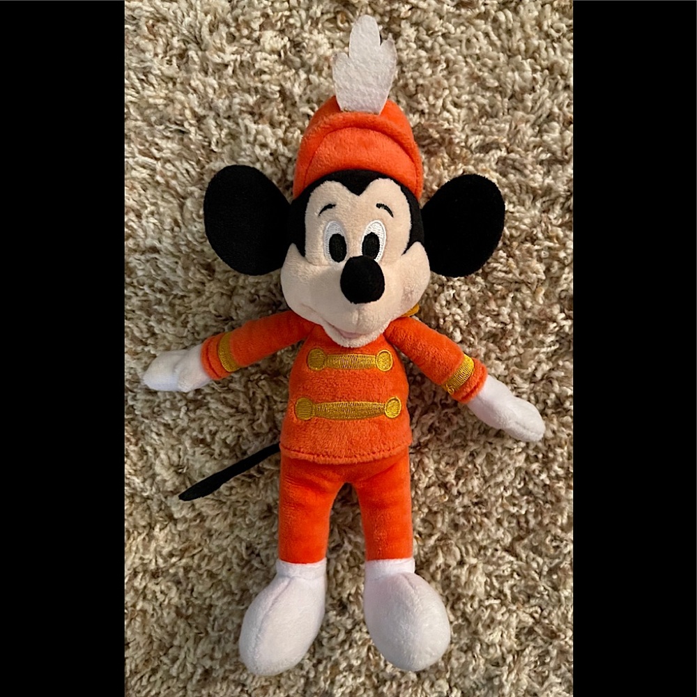 Orange Disney Mickey Mouse